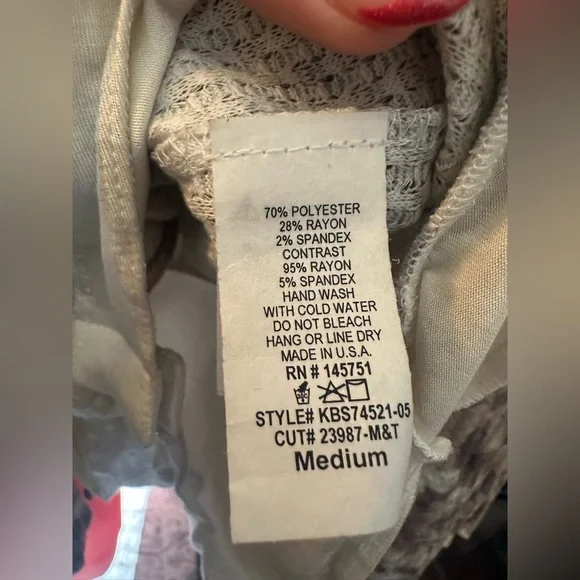 Peach Love California Leopard Print Bodysuit - Picture 7 of 7